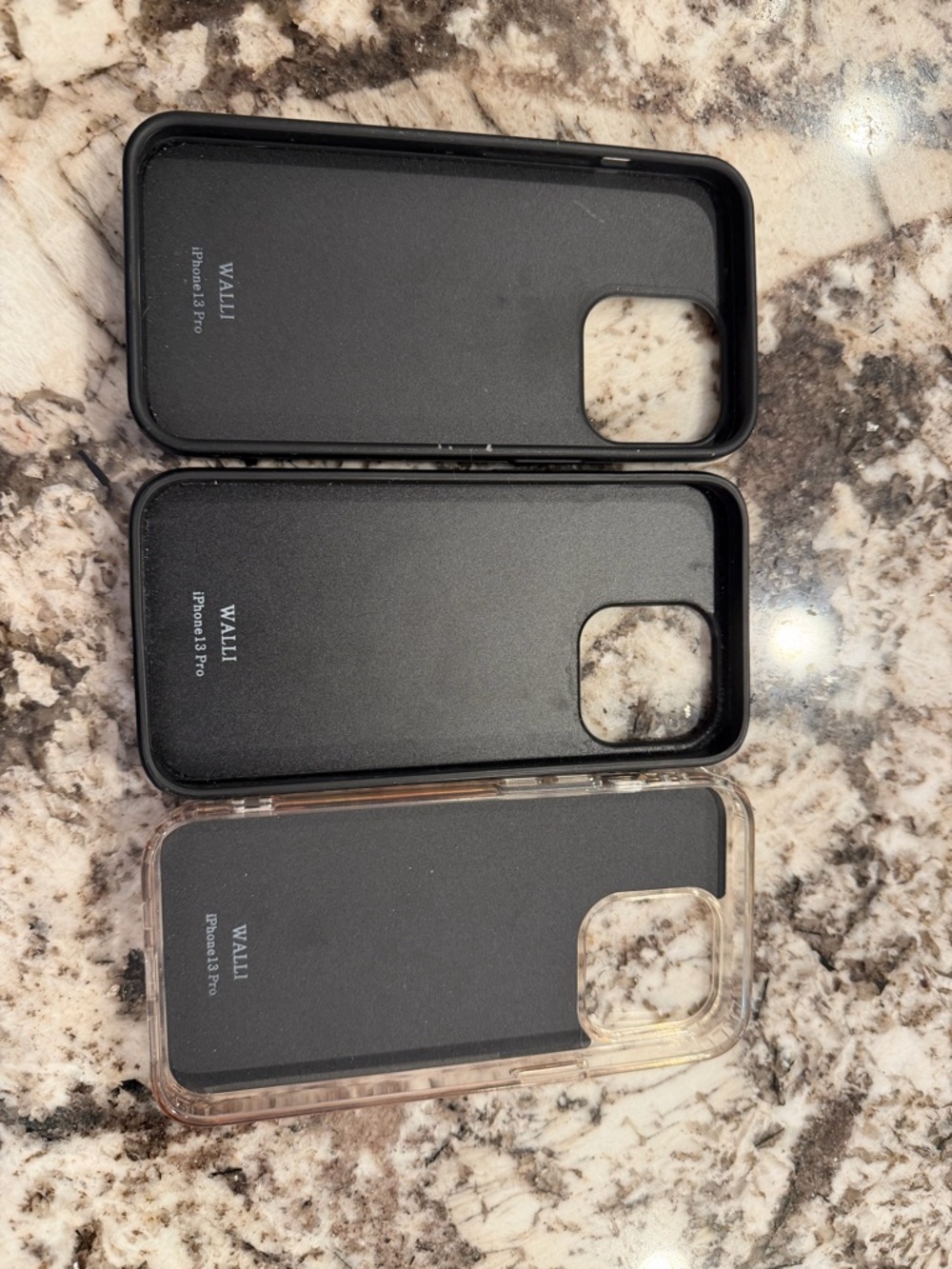 Set of 3 walli cases:  Phone Wallet Case with Hand Strap - Picture 2 of 2